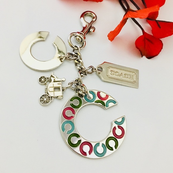 Coach Accessories - ❗️SOLD❗️COACH Charm Keychain Bag Pendant X57